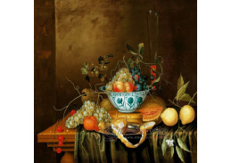 D-9819 Theodor van Aenvanck - Porcelánová mísa s ovocem