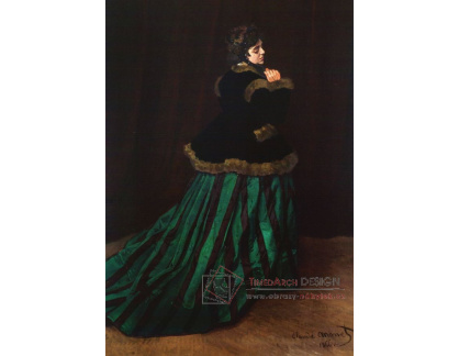 VCM 77 Claude Monet - Camille