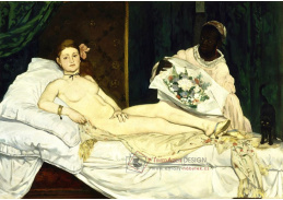 VEM 23 Édouard Manet - Olympia Manet