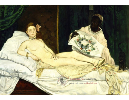 VEM 23 Édouard Manet - Olympia Manet