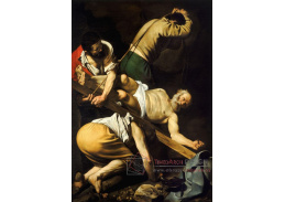VCAR 25 Caravaggio - Ukřižování Svatého Petra