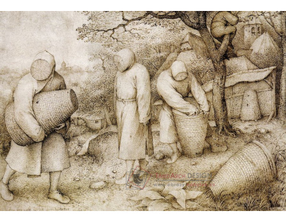 BRG-195 Pieter Brueghel - Včelaři
