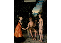 VlCR-244 Lucas Cranach - Herkules na rozcestí