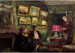 VF231 Edouard Vuillard - Paní Gillou
