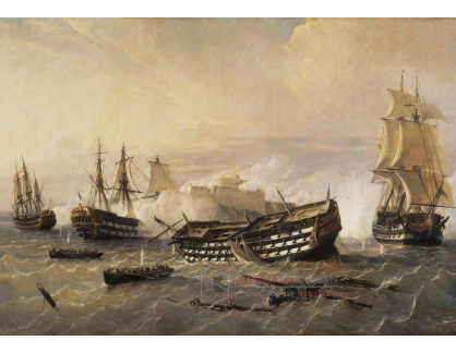 VL189 Rafael Monleon y Torres - Britské lodě v sedmileté válce před Havanou