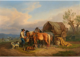 DDSO-1703 Johann Adam Klein - Odpočinek