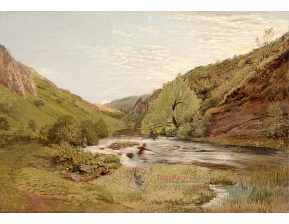 SO IX 390 John Linnell - Dovedale