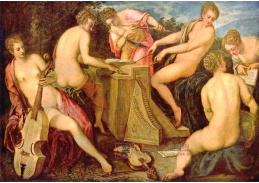 SO V-112 Jacopo Tintoretto - Koncertující ženy