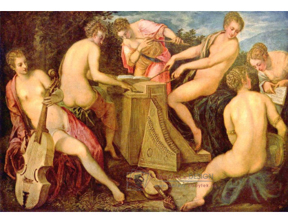 SO V-112 Jacopo Tintoretto - Koncertující ženy