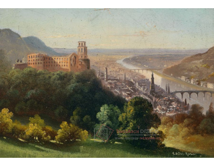 SO XIII-271 Hubert Sattler - Pohled na Heidelberg