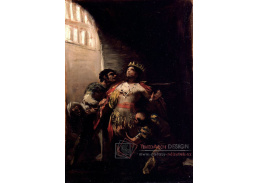 SO XVII-98 Francisco de Goya - Svatý Hermenegild ve vězení