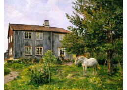 KO III-157 Gerhard Munthe - Na farmě v Ulvinu