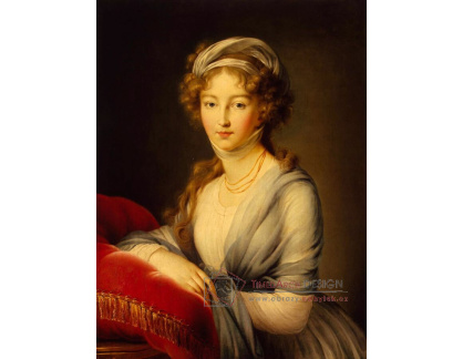 PORT-112 Elisabeth Vigee-Lebrun - Elizabet Alexejevna