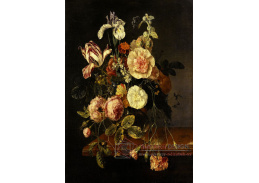 DDSO-4465 Rachel Ruysch - Květinové zátiší