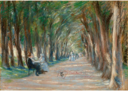 A-7610 Max Liebermann - Alej ve Snakebadu