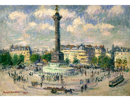 DDSO-3521 Gustave Loiseau - Náměstí Bastille