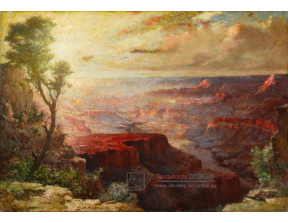 D-7144 Elliott Daingerfield - Grand Canyon