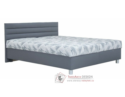 SPA, čalouněná postel 160x200cm, pevně načalouněné matrace