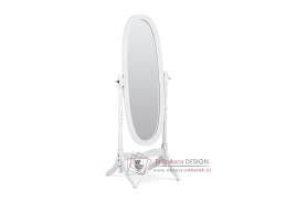 20124 WT, zrcadlo sklopné, bílá