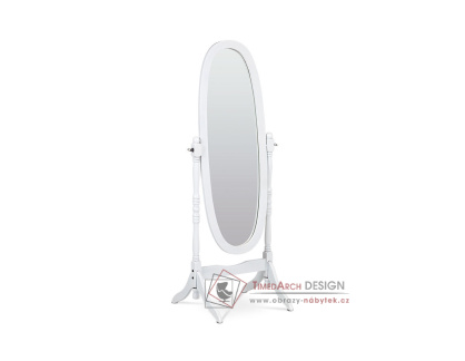 20124 WT, zrcadlo sklopné, bílá