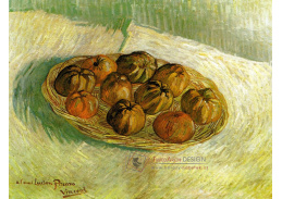 VR2-199 Vincent van Gogh - Zátiší s košíkem jablek