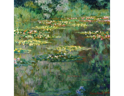 VCM 109 Claude Monet - Lekníny