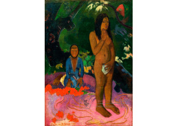 R9-102 Paul Gauguin - Parau Na Te Varua Ino, slova diabla