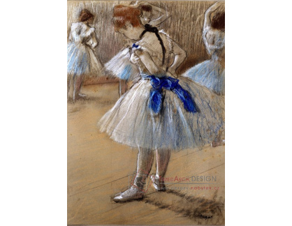 VR6-23 Edgar Degas - Baletka