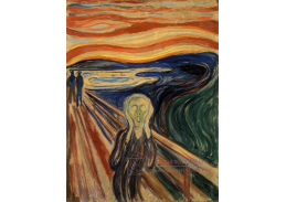A-8280 Edvard Munch - Výkřik