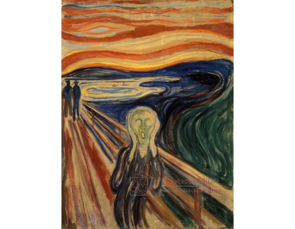 A-8280 Edvard Munch - Výkřik