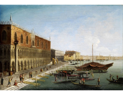 VSO 1175 Diego Velázquez - Dóžecí palác v Benátkách