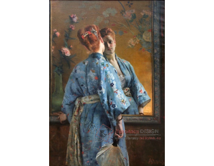 VSO 1201 Alfred Stevens - Japonsko v Paříži