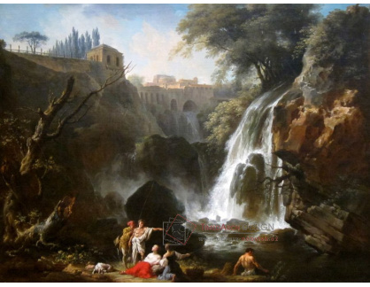 SO XI-2 Claude-Joseph Vernet - Vodopády v Tivoli