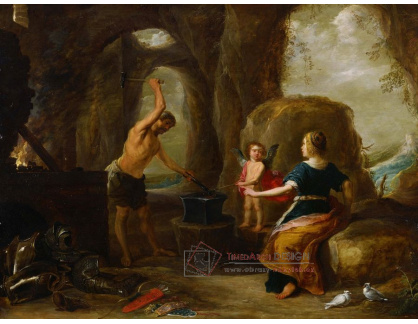 SO XI-351 David Teniers - Venus na návštěvě Vulkána