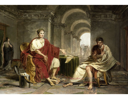SO XIII-375 Louis André Gabriel Bouchet - Augustus a Cornelius