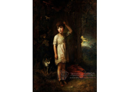 KO V-499 Thomas Gainsborough - Chlapec s kočkou