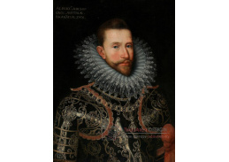 PORT-146 Frans Pourbus - Portrét arcivévody Albrechta Rakouského