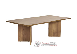 SABIN, konferenční stolek 119x60cm, dub