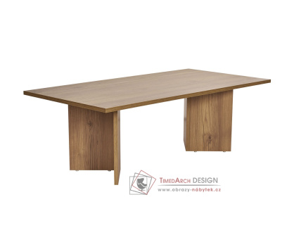 SABIN, konferenční stolek 119x60cm, dub