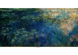 A-263 Claude Monet - Odrazy mraků na leknínech