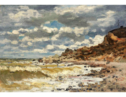 A-333 Claude Monet - Pobřeží v Sainte-Adresse