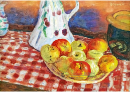 A-1372 Pierre Bonnard - Červené a žluté jablka