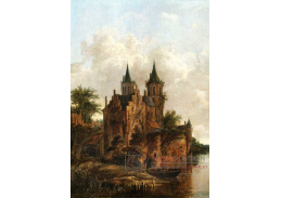 A-5664 Cornelis Decker - Starý hrad na vodě