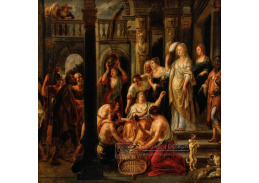 A-6713 Jacob Jordaens - Achilles a dcery Lykomeda