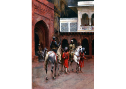 DDSO-2611 Edwin Lord Weeks - Indický princ v paláci Agra
