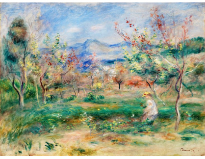 D-6845 Pierre-Auguste Renoir - Krajina