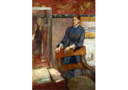 A-163 Edgar Degas - Helene Rouart