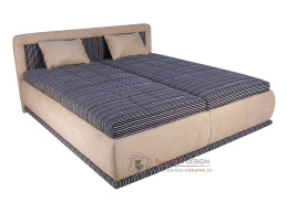 HARMONIE, čalouněná postel 160x200cm, výběr provedení