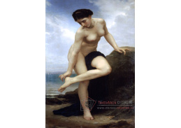 VR15-8 Adolph William Bouguereau - Po koupeli