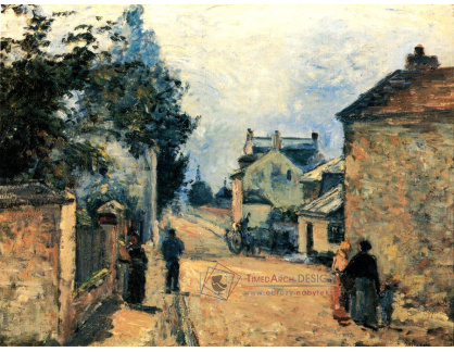 VCP-399 Camille Pissarro - Ulice v Hermitage